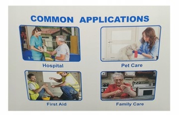 Бинт липкий 5х4,5 ЖИРАФ