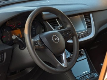 Opel 2018 Opel Grandland X Navi Tempomat Klima Alu Serwis Gwarancja 1.2 Benzyna 130KM, zdjęcie 20