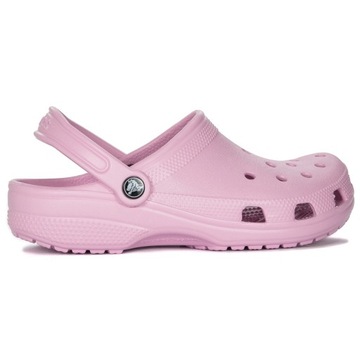 Crocs Klapki Classic Pink różowe 10001-6GD r.41/42