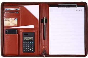 Элегантный портфель Biwuar Деловой портфель-многофункциональный органайзер А4