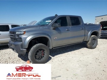 Chevrolet Silverado II 2019 Chevrolet Silverado 2019 CHEVROLET SILVERADO K1500 RST 5.3 Benzyna 355KM