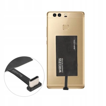 Moduł odbiornika bezprzewodowego USB-C Qi typu C