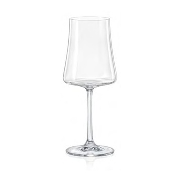 Kieliszki do wina BOHEMIA CRYSTALEX 6x 360 ml