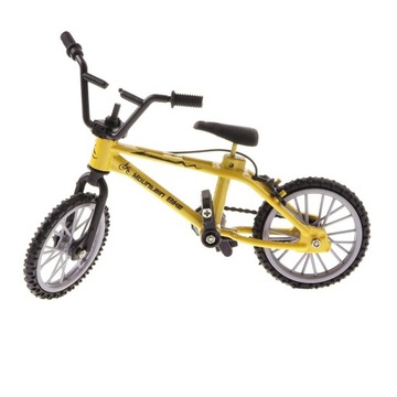 4 szt. 1/24 rowerek ze stopu aluminium BMX kolarstwo górskie zabawka gadżet na biurko