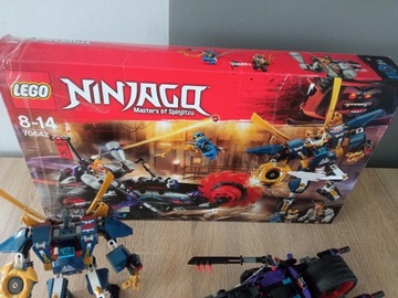 LEGO 70642 Ниндзяго Киллоу против Самурая X УНИКАЛЬНЫЙ