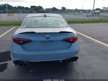 Alfa Romeo Giulia II 2018 Alfa Romeo Giulia Quadrifoglio 2018 2.9l 2.9 Benzyna 505KM, zdjęcie 4