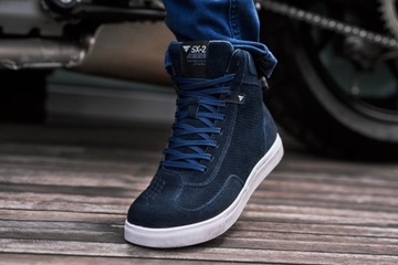 Мотоциклетные ботинки SHIMA SX-2 EVO Blue 47