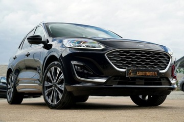 Ford Kuga III SUV 2.0 EcoBlue 190KM 2022 Ford Kuga VIGNALE skóra Nawi FUL LED el.klapa