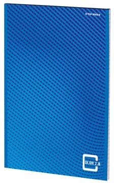 BLOK NOTATNIKOWY TOP 2000 A4-100 KRATKA NIEBIESKI