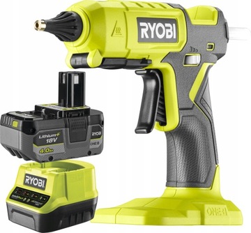 ГОРЯЧИЙ КЛЕЕВОЙ ПИСТОЛЕТ RYOBI 11 мм RGL18 +4 Ач