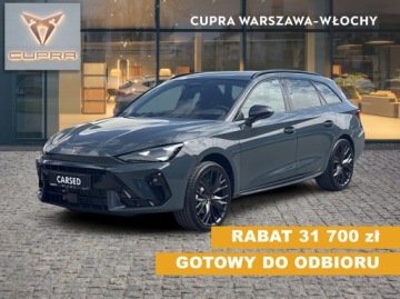 Cupra Leon II Sportstourer Facelifting 1.5 eTSI MHEV 150KM 2026 Cupra Leon Sportstourer 1.5 eTSI 150 KM 7-biegowa