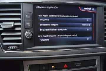 Seat Leon III ST Facelifting 1.5 EcoTSI 130KM 2020 Seat Leon SalonPL ST TSI 130KM Xcellence Pakiet Zimowy ACC LED Comfort Dea, zdjęcie 20