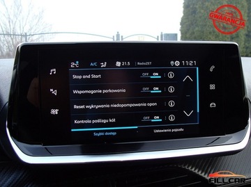 Peugeot 2008 II SUV 1.2 PureTech 130KM 2022 Peugeot 2008 Peugeot 2008 130KM FULL LED Automat 1.2 Benzyna 130KM, zdjęcie 21