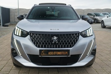 Peugeot 2008 II SUV 1.2 PureTech 155KM 2023 Peugeot 2008 GT skóra BLIS nawi parktronik FUL, zdjęcie 1