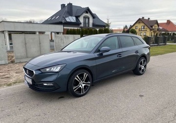 Seat Leon IV Sportstourer 1.5 EcoTSI 130KM 2021 Seat Leon LEON IV 1.5TFSI Sportstourer Xcellence Virtual 3D Full Led Alu 18, zdjęcie 8