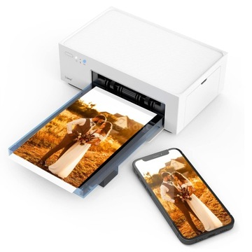 PRZENOŚNA MINI DRUKARKA DO ZDJĘĆ Liene Amber M100