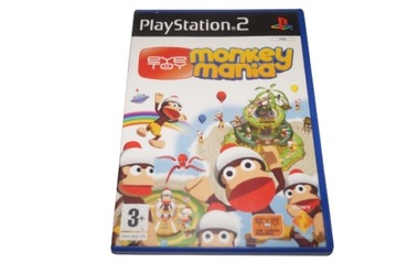Gra EyeToy Monkey Mania Sony PlayStation 2 (PS2)