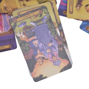 НАБОР ИЗ 78 КАРТ ТАРО КЛАССИЧЕСКОЕ ТАРО СТРАНИЦЫ ЧУДЕС