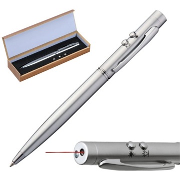 Металлическая лазерная указка DETROIT