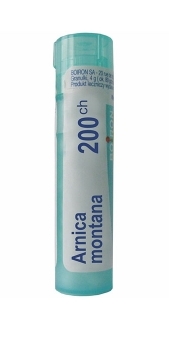 Boiron, Arnica montana 200 CH, granulki, 4g