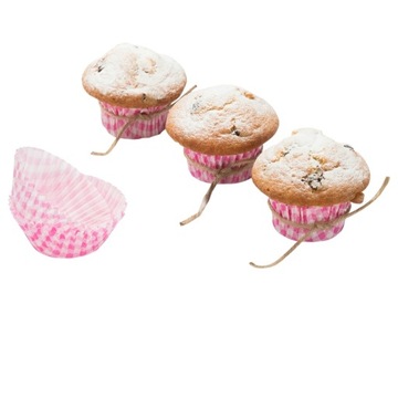 Papierowe papilotki do muffinek 60szt. MIX WZORÓW