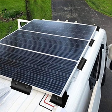 7 МОНТАЖНЫХ КРОНШТЕЙНОВ ДЛЯ СОЛНЕЧНЫХ ПАНЕЛЕЙ ДЛЯ ПРИЦЕПОВ-ДАВЕЛИКОВ