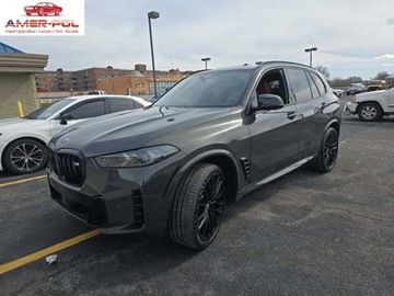 BMW X5 G05 2024 BMW X5 M60I XDrive 2024 4.4l 4.0 Benzyna 523KM