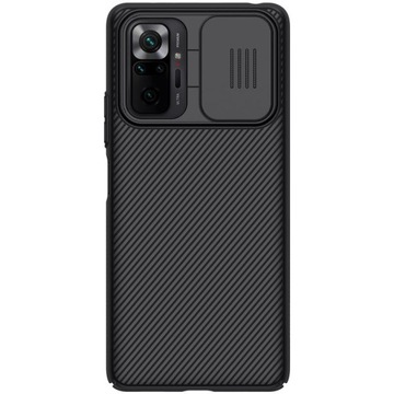 NILLKIN CAMSHIELD CASE XIAOMI REDMI NOTE 10 PRO 4G/10 PRO MAX, BLACK / CZAR
