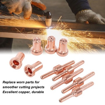 30 шт. Плазменный резак. Материалы.