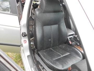 BMW E39 СИДЕНИЯ, СИДЕНИЯ, КОЖА, эл.рег, подогрев. Память