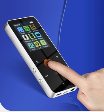 MP4 MP3-ПЛЕЕР 16 ГБ BLUETOOTH 5.0 Hi-Fi РАДИО