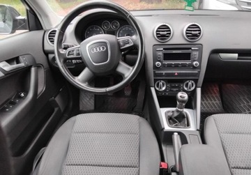 Audi A3 8P Hatchback 3d 1.8 TFSI 160KM 2011 Audi A3 1,8 T Benzyna Klima Alufelgi Po oplatach z Niemiec 1.8, zdjęcie 24