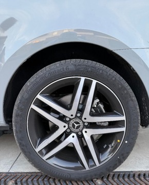 Mercedes Klasa V W447 Długi Facelifting 2.0 300d 237KM 2025 Mercedes-Benz Klasa V V300d 4Matic Salon PL FV23 Avantgarde 7osobowy 237KM, zdjęcie 18