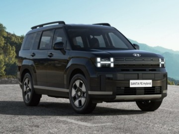 Hyundai Santa Fe V 2025 HYUNDAI Santa Fe Smart 1.6 T-GDI HEV 6AT 239KM, zdjęcie 1