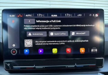 Cupra Formentor Crossover 2.0 TSI 310KM 2023 Cupra Formentor VZ Black PerformanceCarbon 310KM 4Drive Kamera360 Lakiet M, zdjęcie 22