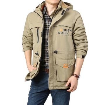 Safari Jackets Hooded Bomber Jacket For Men Campus