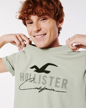 T-shirt męski HOLLISTER by Abercrombie r.M