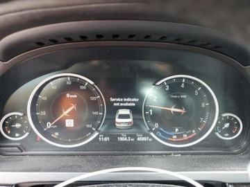BMW Seria 7 F01 Sedan L Facelifting 750Li 450KM 2014 BMW Seria 7 750LXI, 2014, od ubezpieczalni 4.4 Benzyna 450KM, zdjęcie 9