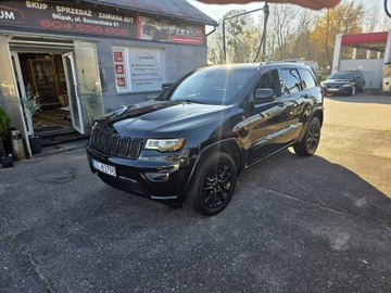 Jeep Grand Cherokee IV 2018 Jeep Grand Cherokee 3.6 Benzyna + LPG 299 KM,, zdjęcie 2