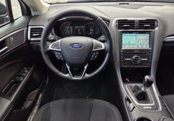 Ford Mondeo V Kombi 1.5 EcoBoost 160KM 2017 Ford Mondeo SW 1.5Benz 160KM LED 4xGrzane FoteleSzyba Parkasist Navi Faktu, zdjęcie 20