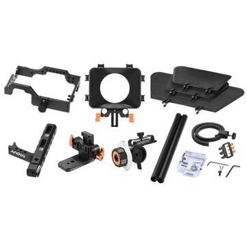 Монтажный комплект для видеоклетки Andoer C500 Canon