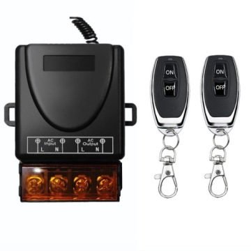 PILOT 230V PRZEŁĄCZNIK NA 2x PILOT RADIOWY AC 90-250V DO 100m