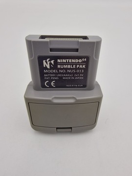 ОРИГИНАЛЬНЫЙ ГРохот ПАК NINTENDO 64