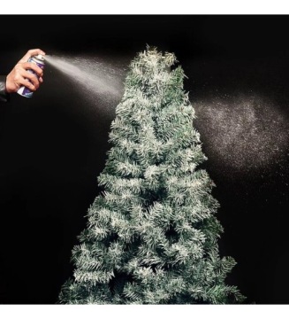 V2 СПРЕЙ ИСКУССТВЕННЫЙ СНЕГ НА РОЖДЕСТВО, УКРАШЕНИЕ ОКОН ЕЛКОЙ, БЕЛЫЙ 250 мл