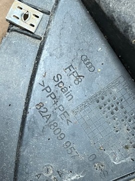 AUDI A1 82A PODBĚH PŘEDNÍ LEVÉ 82A809957AA