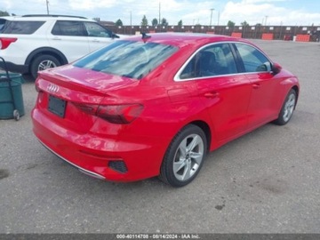 Audi 2022 Audi a3 Premium 40 S-Line, 2022r., 2.0L 2.0 Benzyna 201KM, zdjęcie 2
