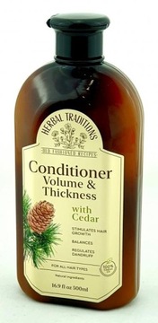 Herbal Traditions Cedrowa odżywka do włosów wzmacniająca