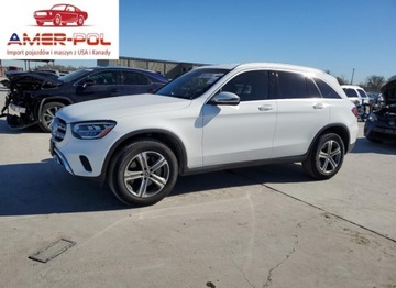 Mercedes GLC C253 2020 Mercedes-Benz GLC 300 2020 2.0l 2.0 Benzyna 255KM