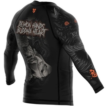 МУЖСКАЯ РАШГАРДА С ДЛИННЫМ РУКАВОМ SMMASH BUDDHA