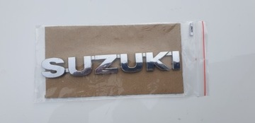 SUZUKI SWIFT MK6 IV ZNAK ZNAKY NÁPIS ZADNÍ KRYT